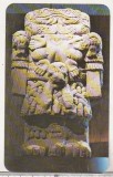 Bnk cp Mexic - Mexico City - Muzeul de Antropologie - Coatlicue - necirculata, Printata