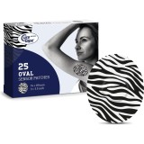 CureTape&reg; Sensor Patches Art plasturi de protecție culoare Zebra 25 buc