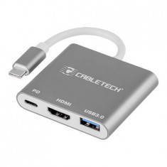 CABLU USB 3.0 TIP C-USB 3.0 TIP C / HDMI/ PD - KOM0952