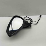 Oglinda Laterala Stanga Audi A5 F53 2019, OEM 8W6857409CJ, Negru/Portocaliu, Piesa Originala