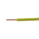 Cabluri FY H07V-U 2.5 mmp cupru verde-galben 50 m