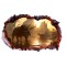 Sticker decorativ cu Dinozauri, 85 cm, 4390ST-1