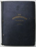 ANNUAIRE DE LA CHRONIQUE DU TURF DE 1908