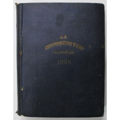 ANNUAIRE DE LA CHRONIQUE DU TURF DE 1908