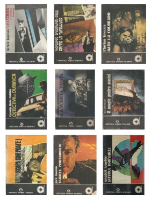 Colectia DETECTIV - 9 volume A foto
