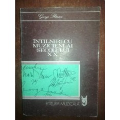 Intalniri cu muzicieni ai secolului XX- Gheorghe Sbancea