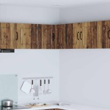 VidaXL Dulap de bucătărie Lemn vechi 57 x 57 x 40 cm Lemn compozit 885313