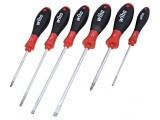 Set Șurubelnițe SoftFinish&reg; Pozidriv și Plată - 6 Buc.