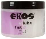 Lubrifiant hibrid pe baza de apa si silicon 2in1 lube &amp; fist, 500ml
