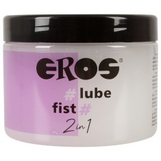 Lubrifiant hibrid pe baza de apa si silicon 2in1 lube &amp; fist, 500ml