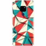 Husa silicon pentru Huawei Mate 20, Abstract Vector