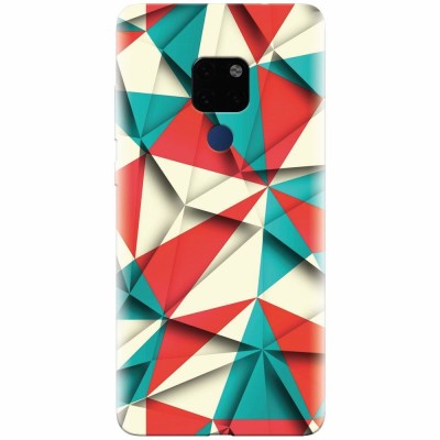 Husa silicon pentru Huawei Mate 20, Abstract Vector foto