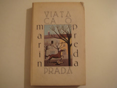 Viata ca o prada - Marin Preda Editura Cartea Romaneasca 1979 foto