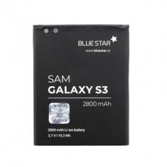 Acumulator SAMSUNG Galaxy S3 (2800 mAh) Blue Star foto