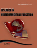 Research in Multidimensional Education - Peter KIRIAKIDIS (editor)