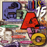 CD dublu Bravo Hits 15, original, Dance