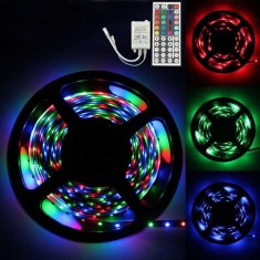 KIT BANDA LED RGB IP65 CU ALIMENTATOR SI CONTROLER foto