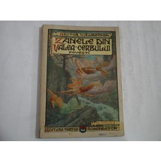 ZANELE DIN VALEA CERBULUI - NESTOR URECHIA - desene de Murnu - editia 1929