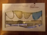 perie de baie cu accesorii Palermo model MB-9001SET-1