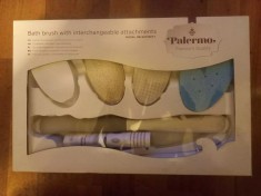 perie de baie cu accesorii Palermo model MB-9001SET-1