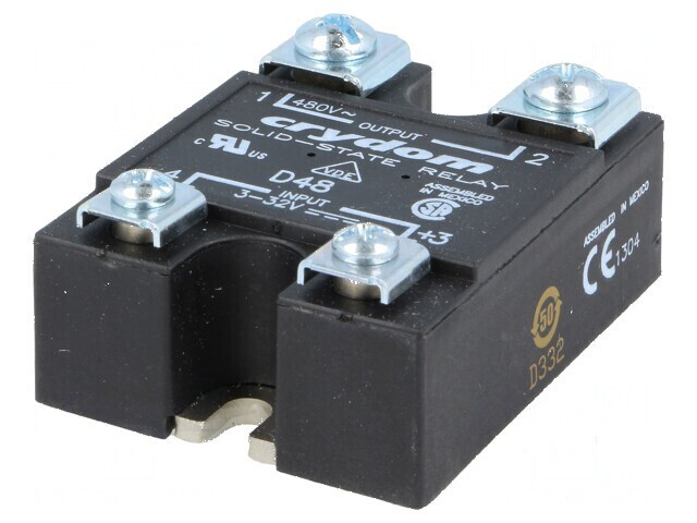 Releu semiconductor Ucom 75A 48-530VAC 1-fazat