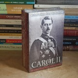 PACHET CU PATRU CARTI REGALITATE , MEMORII : CARMEN SYLVA , REGINA MARIA , CAROL II , TRANCU RAINER , 2021/2022 *