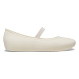Balerini Crocs Brooklyn Flat Kids Bej - Stucco, 33, 34