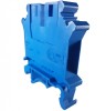 Clema pe sina bloc terminal 2.5mm &sup2; albastra 32A 42.5x47mm 690V, XBS