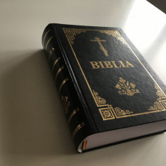 BIBLIA CHISINAU/ BISERICA ORTODOXA DIN MOLDOVA 2021- COPERTI NEGRE