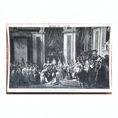 Le Sacre de Napoleon - Carte postala Franta - Musée du Louvre