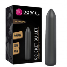 Vibratorul Bullet, un aparat de masaj cu vibrații discret, cu un design subdimensionat.