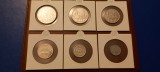 Set 6 monede Republica Socialista Romania 1966