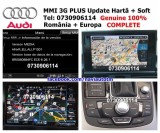 DVD SD Harti 2021 Navigatie Audi A4 A5 A6 A7 A8 Q3 Q5 Q7 MMI 3G 2G RNS