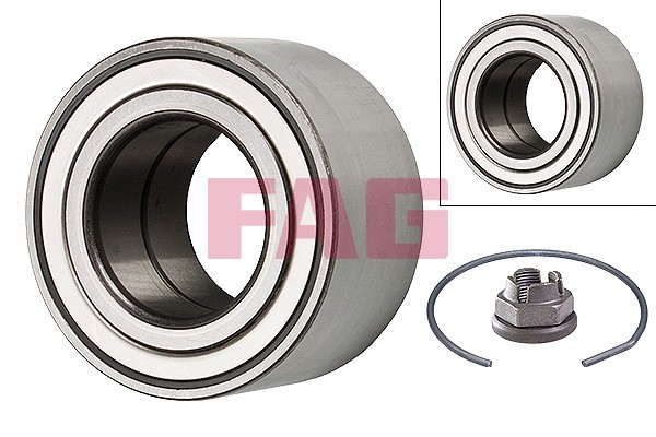 FAG 713 6301 80 Set rulment roata