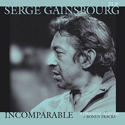 Gainsbourg Serge Incomparable LP 2vinyl foto