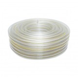 Furtun gradina PVC transparent 1 inch (25mm), PN1 bar 50m/rola