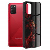 Husa Techsuit Samsung Galaxy A02S - Red Nebula