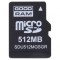Card de memorie microSD industrial SLC Class 6 512MB
