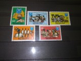 TIMBRE RWANDA 1971, Nestampilat
