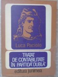 Tratat de Contabilitate in Partida Dubla - Luca Paciolo, Ed. Junimea 1981, Carte Economie, 270 pagini