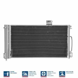 Condensator climatizare Mercedes C-Class, C-Class T-Model, Clk, Slk Motor 200 Kompressor, 350, C 160 Kompressor, C 180, C 180, 645x350x16mm, OE