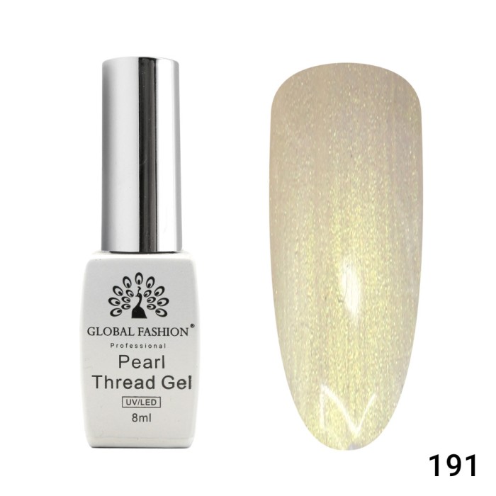 Oja semipermanenta Pearl Thread 8ml, 191