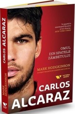 Carlos Alcaraz- - Mark Hodgkinson - Victoria Books