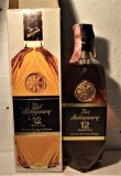 RARE WHISKY ANTIQUARY 12YO, CL 75 GR, 40, ANI 80 IMP. SILVER FIRENZE ITALY, Europa, Rosu, Sec