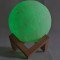 Lampa decorativa 3D multicolora cu touch, Moon Light, USB cu 7 culori