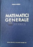Matematici generale Vol. 2 - 1969 - Romulus Cristescu (Y149)