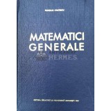 Matematici generale Vol. 2 - 1969 - Romulus Cristescu (Y149)