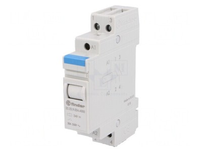 Releu monostabil NO 24VDC 20A foto