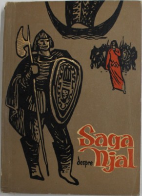 SAGA DESPRE NJAL , GUNNAR SI NJAL 1963 foto