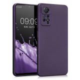 Husa Kwmobile pentru Xiaomi Redmi Note 11 Pro/Redmi Note 11 Pro 5G, Silicon, Mov, 58650.115, Carcasa